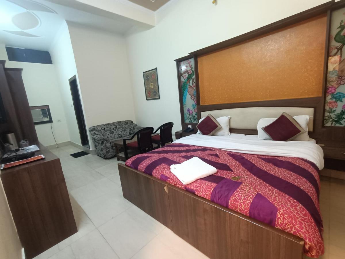 Hotel Midtown Haridwar Bagian luar foto