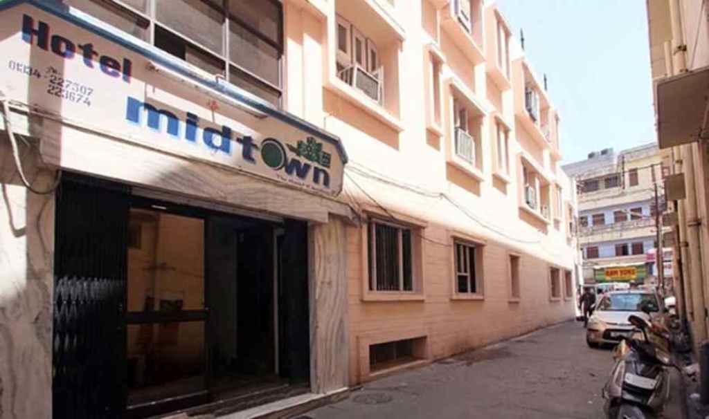 Hotel Midtown Haridwar Bagian luar foto